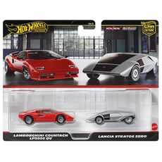 پک دو تایی ماشین های Hot wheels premium سری Car Culture مدل Lamborghini, تنوع: HBL96-Lamborghini, image 