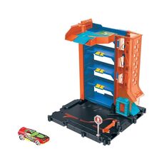 پیست ماشین های Hot Wheels سری City مدل Downtown Car Park, image 3