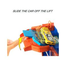 پیست ماشین های Hot Wheels سری City مدل Downtown Car Park, image 4