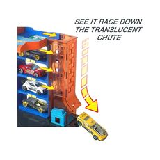 پیست ماشین های Hot Wheels سری City مدل Downtown Car Park, image 5