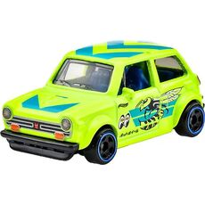 پک تکی ماشین Hot Wheels Premium سری Neon Speeders مدل Custom 70 Honda N600, image 2