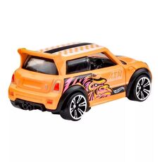 پک تکی ماشین Hot Wheels Premium سری Neon Speeders مدل Mini Cooper S Challenge, image 3