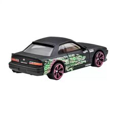 پک تکی ماشین Hot Wheels Premium سری Neon Speeders مدل Nissan Silvia, image 3