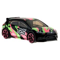 پک تکی ماشین Hot Wheels Premium سری Neon Speeders مدل Ford Focus RS, image 2