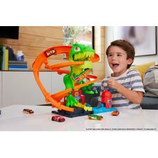 پیست ماشین‌ های Hot Wheels سری City مدل T-Rex Blaze Battle, image 2