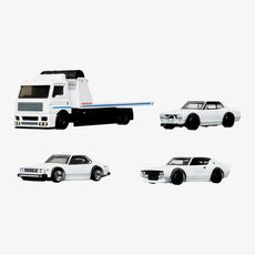 پک 3 تایی ماشین های Premium به همراه کامیون Hot Wheels مدل Nissan, image 2