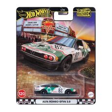پک تکی ماشین Hot Wheels سری Boulevard مدل Alfa Romeo GTV6, image 