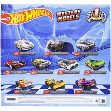 پک تکی شانسی ماشین Hot Wheels سری Mystery Models, image 2