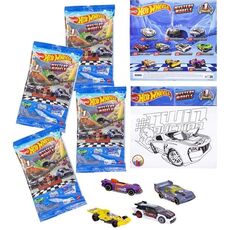 پک تکی شانسی ماشین Hot Wheels سری Mystery Models, image 3