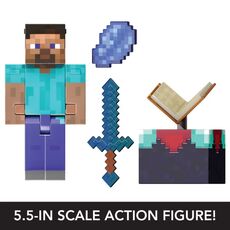 فیگور Minecraft مدل Steve به همراه اکسسوری, تنوع: HLN39-Steve, image 2
