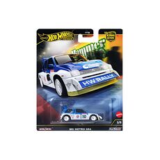پک تکی ماشین Hot Wheels سری Car Culture مدل MG Metro 6r4, تنوع: FPY86-MG Metro 6r4, image 