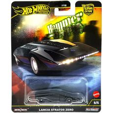 پک تکی ماشین Hot Wheels سری Car Culture مدل Lancia Stratos Zero مشکی, image 