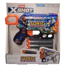 تفنگ ایکس شات X-Shot سری Skins مدل Mega Sonic, تنوع: 36660-Mega Sonic, image 