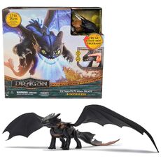 فیگور 38 سانتی بی دندون Dreamworks Dragons, image 