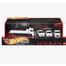 پک 3 تایی ماشین های Premium به همراه کامیون Hot Wheels مدل Nissan, image 11