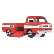 پک تکی ماشین Match Box سری Moving parts مدل 1961 Chevy Corvair Rampside Pickup, تنوع: FWD28 - Chevy Corvair, image 3