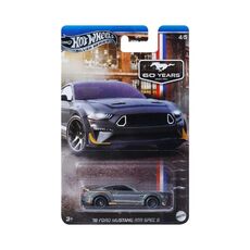 پک تکی ماشین Hot Wheels سری Silver مدل Ford Mustang RTR Spec, image 