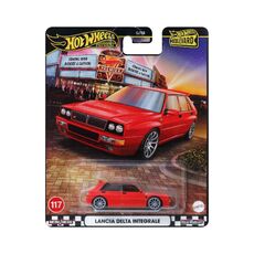 پک تکی ماشین Hot Wheels سری Boulevard مدل Lancia Delta Integrale, image 