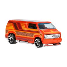پک تکی ماشین Hot Wheels سری Silver مدل Custom Dodge Van, image 3