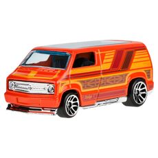 پک تکی ماشین Hot Wheels سری Silver مدل Custom Dodge Van, image 4