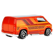 پک تکی ماشین Hot Wheels سری Silver مدل Custom Dodge Van, image 5