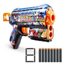 تفنگ ایکس شات X-Shot سری Skins مدل Flux Mega Sonic, image 2