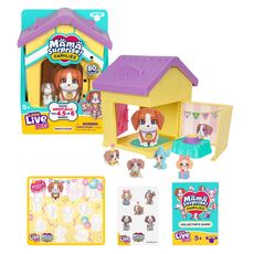 خانواده عروسکی ماما سورپرایز سری Mamas House مدل Beagle, تنوع: 26660 - Beagle, image 