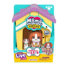 خانواده عروسکی ماما سورپرایز سری Mamas House مدل Beagle, تنوع: 26660 - Beagle, image 5