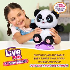 چوچو بچه پاندای دوست داشتنی Little Live Pets, image 6