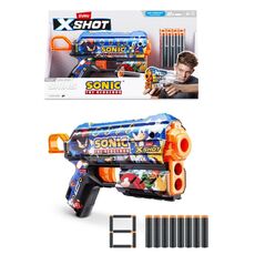 تفنگ ایکس شات X-Shot سری Skins مدل Flux Mega Sonic, image 
