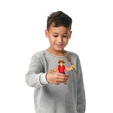 عروسک فشاری گو جیت زو Goo Jit Zu مدل Luffy, image 2