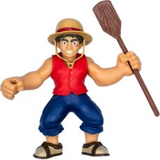 عروسک فشاری گو جیت زو Goo Jit Zu مدل Luffy, image 4