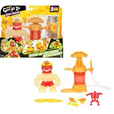 کیت ساخت عروسک فشاری گو جیت زو Goo Jit Zu سری Hero Creator مدل Blazagon, تنوع: 42993 - Blazago, image 