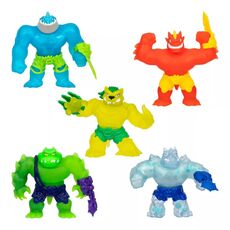 عروسک فشاری گو جیت زو Goo Jit Zu سری Meteor Madness مدل Thrash, تنوع: 43015 - Thrash, image 8