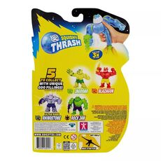 عروسک فشاری گو جیت زو Goo Jit Zu سری Meteor Madness مدل Thrash, تنوع: 43015 - Thrash, image 9