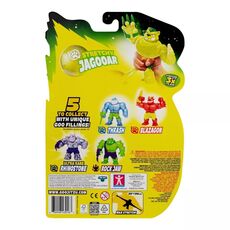 عروسک فشاری گو جیت زو  Goo Jit Zu سری Meteor Madness مدل Jagooar, تنوع: 43016 - Jagooar, image 10