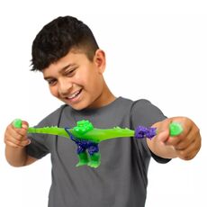 عروسک فشاری گو جیت زو Goo Jit Zu سری Meteor Madness مدل Rock Jaw, تنوع: 43017 - Rock jaw, image 3