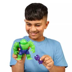 عروسک فشاری گو جیت زو Goo Jit Zu سری Meteor Madness مدل Rock Jaw, تنوع: 43017 - Rock jaw, image 6