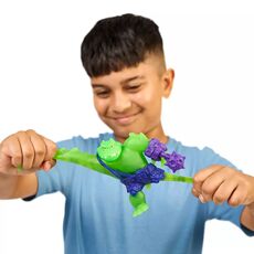 عروسک فشاری گو جیت زو Goo Jit Zu سری Meteor Madness مدل Rock Jaw, تنوع: 43017 - Rock jaw, image 2