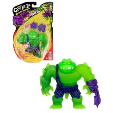عروسک فشاری گو جیت زو Goo Jit Zu سری Meteor Madness مدل Rock Jaw, تنوع: 43017 - Rock jaw, image 