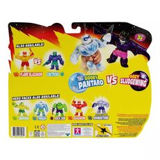 پک دو تایی عروسک های فشاری گو جیت زو Goo Jit Zu سری Meteor Madness مدل Pantaro و Sludgewing, تنوع: 43026 - Pantaro vs Sludgewing, image 9