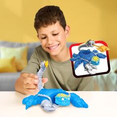عروسک فشاری گو جیت زو Goo Jit Zu سری Meteor Madness مدلHydro-Sting Battle Scorpion, image 4