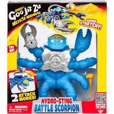عروسک فشاری گو جیت زو Goo Jit Zu سری Meteor Madness مدلHydro-Sting Battle Scorpion, image 7