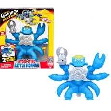 عروسک فشاری گو جیت زو Goo Jit Zu سری Meteor Madness مدلHydro-Sting Battle Scorpion, image 