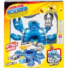عروسک فشاری گو جیت زو Goo Jit Zu سری Meteor Madness مدلHydro-Sting Battle Scorpion, image 8