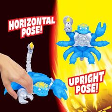 عروسک فشاری گو جیت زو Goo Jit Zu سری Meteor Madness مدلHydro-Sting Battle Scorpion, image 5