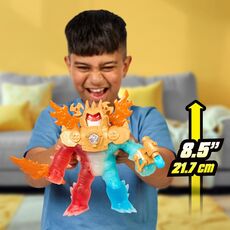 عروسک فشاری گو جیت زو Goo Jit Zu سری Meteor Madness مدل Goo Tron Supreme, image 2