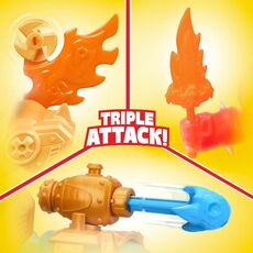عروسک فشاری گو جیت زو Goo Jit Zu سری Meteor Madness مدل Goo Tron Supreme, image 6