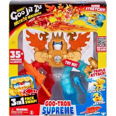 عروسک فشاری گو جیت زو Goo Jit Zu سری Meteor Madness مدل Goo Tron Supreme, image 7