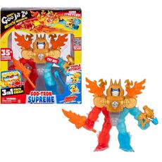 عروسک فشاری گو جیت زو Goo Jit Zu سری Meteor Madness مدل Goo Tron Supreme, image 
